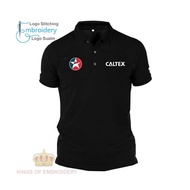 T-ShirtMICROFIBER DRY FIT JERSEY LOGO SULAM T-Shirt Caltex Techron Havoline Delo Engine Oil Additive