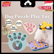 [SG] Dog Puzzle Toy Dog Interactive Toy Feeder Toy Keep Energetic IQ Feeder Puzzle Treat Dispensing 