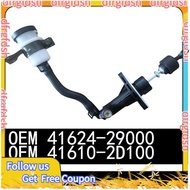 【D&F】41610-2D100 41624-29000 Clutch Master Cylinder & Hose-Reservoir for  Tiburon 2001-2008  2000-20