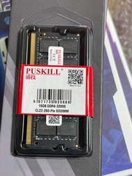 全新 PUSKILL  16GB ddr4 16GB3200S