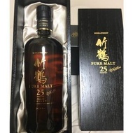 門市交收威士忌竹鶴 Nikka Taketsuru 35 years 竹鶴 35年 稀有逸品 竹鶴25年 17年舊版