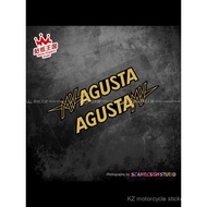 MV Agusta Agusta F3 F4 Brutale675 TV800 SV800 Decorative Reflective Sticker 08