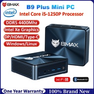 B9 PLUS Intel Core i5-1250P Mini PC DDR5 4400MHz Wifi6 BT5.2 Support Linux/Wins11 Desktop Gaming PC