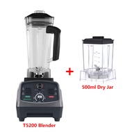 Biolomix 3HP BPA Free 2L Jar Blender Timer Speed เครื่องปั่นน้ำแข็งสมูทตี้ 2200W เครื่องปั่นผลไม้