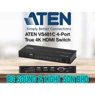 ATEN VS481C 4-Port True 4K HDMI Switch
