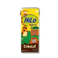 hilo school coklat chocolate ready to drink 200ml susu uht - coklat