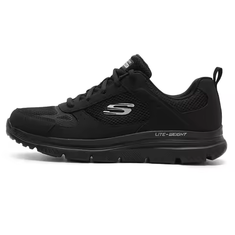 Skechers Men's Shoes, Sports Shoes, Mesh Breathable Walking Shoes, Outdoor Lightweight Wear-Resistan