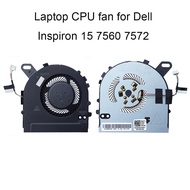 Computer CPU Cooling Fan for Dell Inspiron 15-7560 7572 Vostro 5468 5568 0w0j86 0W0J85 W0J85 0W0J86 