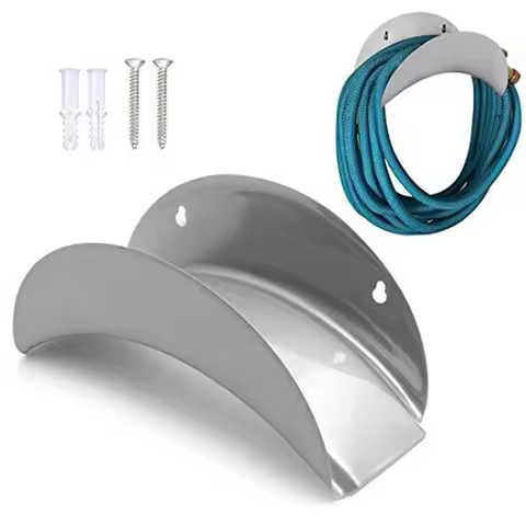 Yard Or Garage Design Hanger Monitor Outdoor Elements Fitment Metal Number Of Pieces Pack Sliver Wat