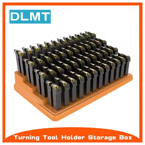 Turning Tool Holder Storage Box 16x16 20x20 25x25 32x32 External Lathe Tools Rigid Plastics Grooving