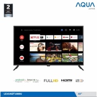 New Tv Aqua 43 Inch Android Smart Full Hd Fhd Le-43Aqt1000U 43Aqt1000