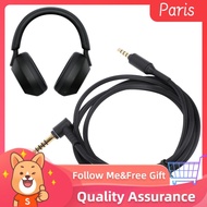 superparis-my ciciglow 2 PCS Replacement 3.5mm to 4.4mm Headphone Cable  Lossless Sound Cord for WH 
