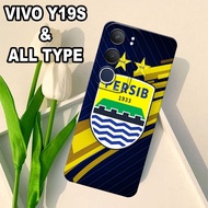 G27 - Latest VIVO Y19S Softcase 2024 - Flexible rubber material - PERSIB FOOTBALL CLUB Motif - flexi