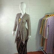 COD-Kebaya Brokat Modern Terbaru 2023 Model Simple mewah Dan Elegan Cocok Buat Pesta Pernikahan