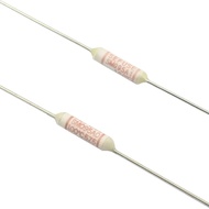 10pcs Thermal Fuse 100C 100 Celsius Degree 2A 250V SM095A0 SM095A1  TF Cutoff Axial Lead Links SM Se