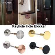 IESPOIR1T1 Cat Eye Blocker, Galvanized Anti Theft Door Hole Blocker,  Safety Multifunctional Decorat