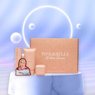 ORIGINAL HQ PINK & BELLE SET ADIRA SUHAIMI