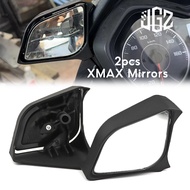 XMAX V1 Side Mirror Motorcycle Sergeant Style View Mirrors for YAMAHA XMAX 250 300 400 2017-2022