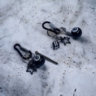 GANTUNGAN Carabiner Kaychain Carbiner Keychain Y2K Carbiner kalcer skena key chain Motorcycle key ch