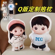 Pillow Customized Pillow Customized Throw Pillowai Customized Doll Q Version Character Pillow Custom