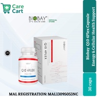 BIOBAY Q10 4Plex 30 capsules - CoQ10 & Energy Support