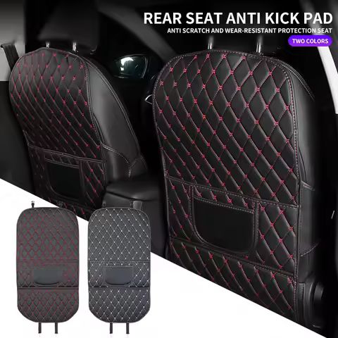 Car Seat Back Protector Anti Kick Pad For Lexus RX 330 300 460 NX CT200h GS 450h IS 300h 250 ES GX 4