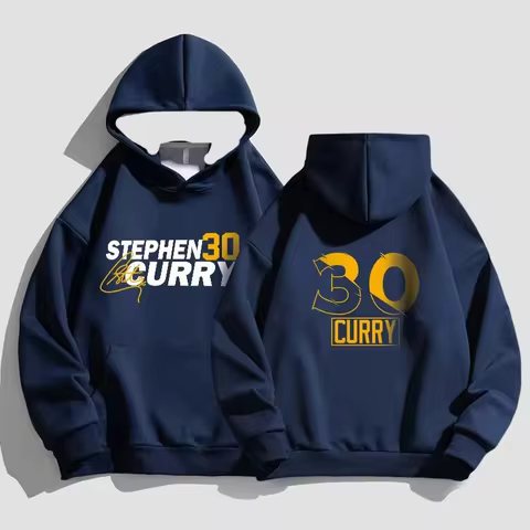Men's spring and autumn new Curry basketball cap Golden State Warriors Stephen Stadium hoodie sweats