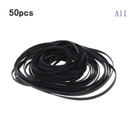 All Replacement Turntable Belt Rubber Flat Drive Belt for Record Player DVD