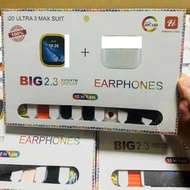 I20 ULTRA MAX SUIT Smart Wearable Watch Heart Rate Pedometer Call Health Bluetooth 10in1 Sports