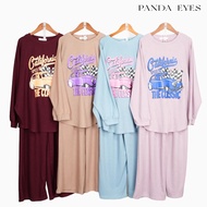 PANDAEYES BATWING SWEATSHIRT SET CAR (CLO-CN4119BLLP)