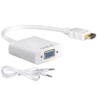EW HDMI to VGA and VGA to HDMI with Audio Adapter / 1.8m cable