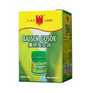 Eagle Balsem Gosok Cap Lang 40g (Original)
