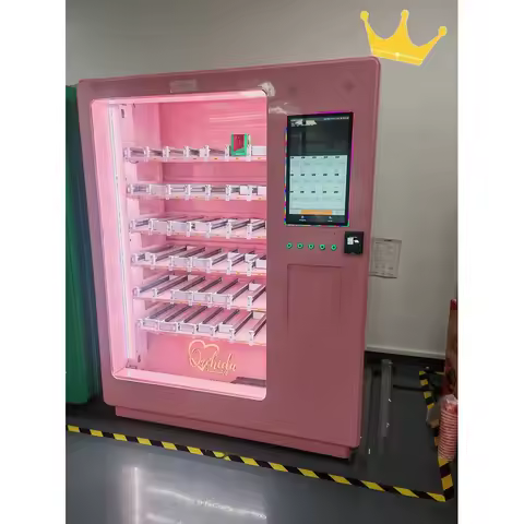 Comprehensive Perfume Vending Machine System - Diverse Payment Options & Professional Display Techno