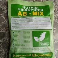 Nutrisi Hidroponik Surabaya AB mix untuk tanaman sayur daun