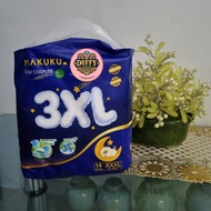 MAKUKU GROW CARE 3XL CONTENTS 14 PANTSPopok