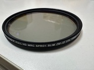 H&Y CPL 72mm 偏光鏡