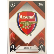 [COLLECTORS HUNT] Match Attax / Match Attax Extra (ARSENAL)
