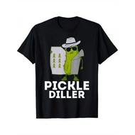 Pickle Diller Funny Dill Pickle Lover T-Shirt