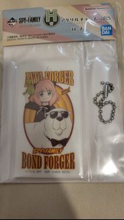 SPY x FAMILY Anya & Bond Forger 亞克力吊飾