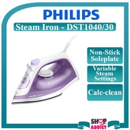 Philips DST1040 Seterika Wap Steam Iron with Non-Stick Soleplate DST1040/30