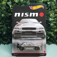 Hot wheels nissan skyline GTR R34 nismo