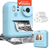 Kids Digital Camera Kids Camera 48MP Front/Rear Lens Supports DIY Print Photos