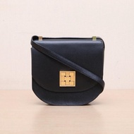 HERMES(愛馬仕) Mosaique 馬賽克 大號 21 89黑色 Epsom皮 Y刻 金扣