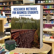 Research Methods for Business Students (8th Edition)