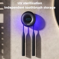 Smart Electric UV Toothbrush Holder Couples UV Toothbrush Sterilizer Rechargeable Bathroom Toothbrus
