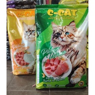 MAKANAN KUCING C-CAT 8KG