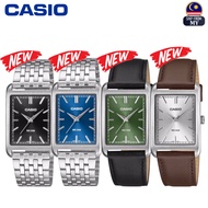 [Official Warranty] Casio Men's Watch MTP-B215D-1A 2A 7A 8A MTP-B215L-3A MTP-B215L-7A 39.7x26mm Wate
