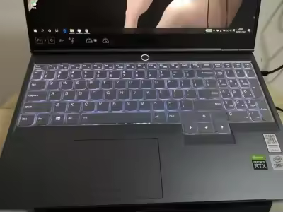 Clear Keyboard Cover For Lenovo Legion 5 5i 5Pi Legion 7 7i 15 2020 Slim 7i S7i 15 2021 Legion 5 pro