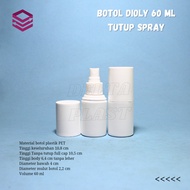 Dioly Spray Bottle 60ml face mist Spray Bottle 60ml 60ml Spray Bottle/