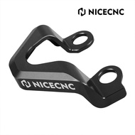 Nicecnc สวิตช์ขาตั้งอลูมิเนียมป้องกันสำหรับ Yamaha Tenere 700 2019 XTZ700 2020 2021 2022 2023
